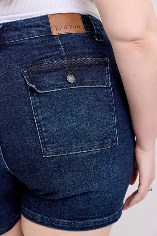 Judy Blue High Waist Denim Shorts