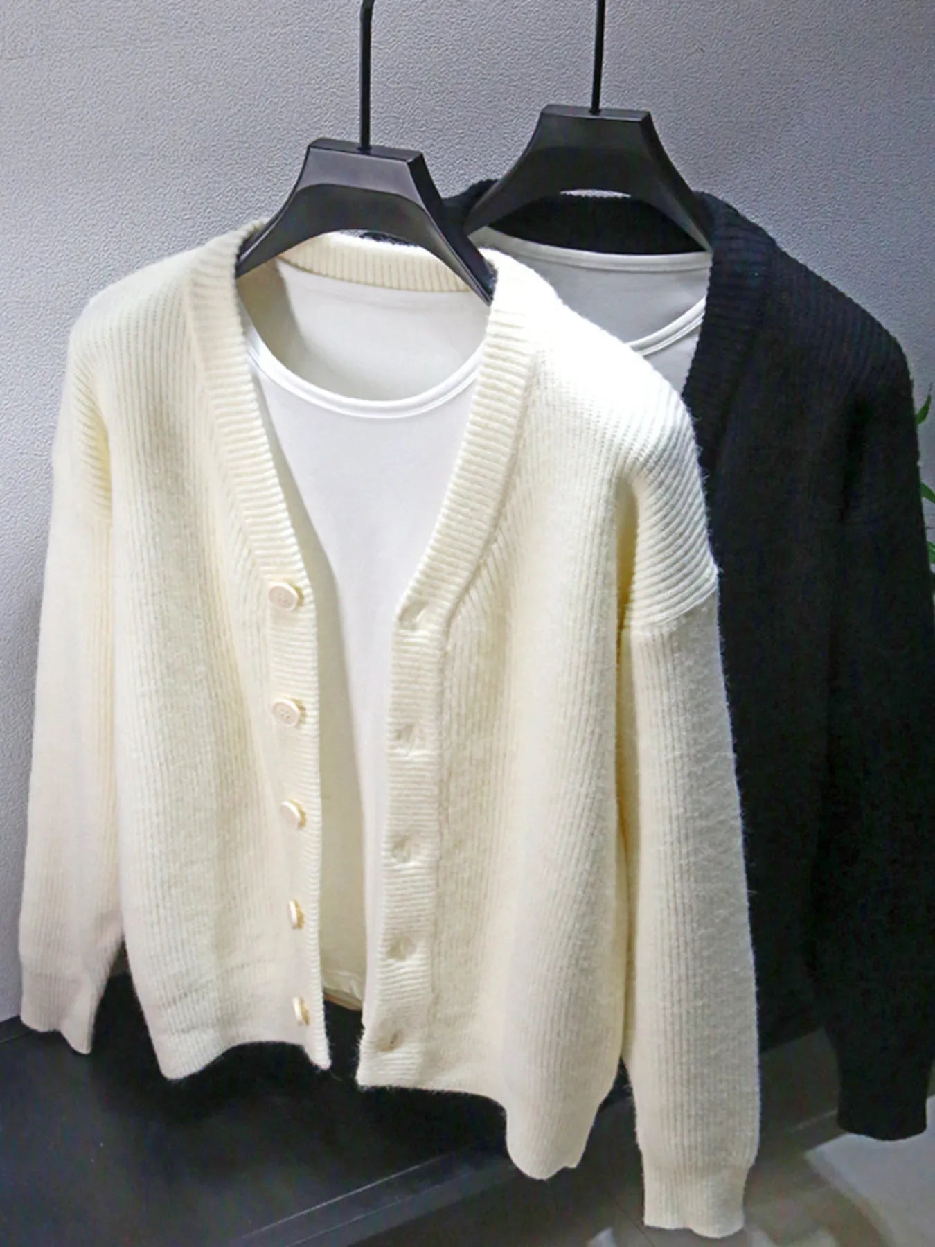 Men's Long Sleeve Cardigan