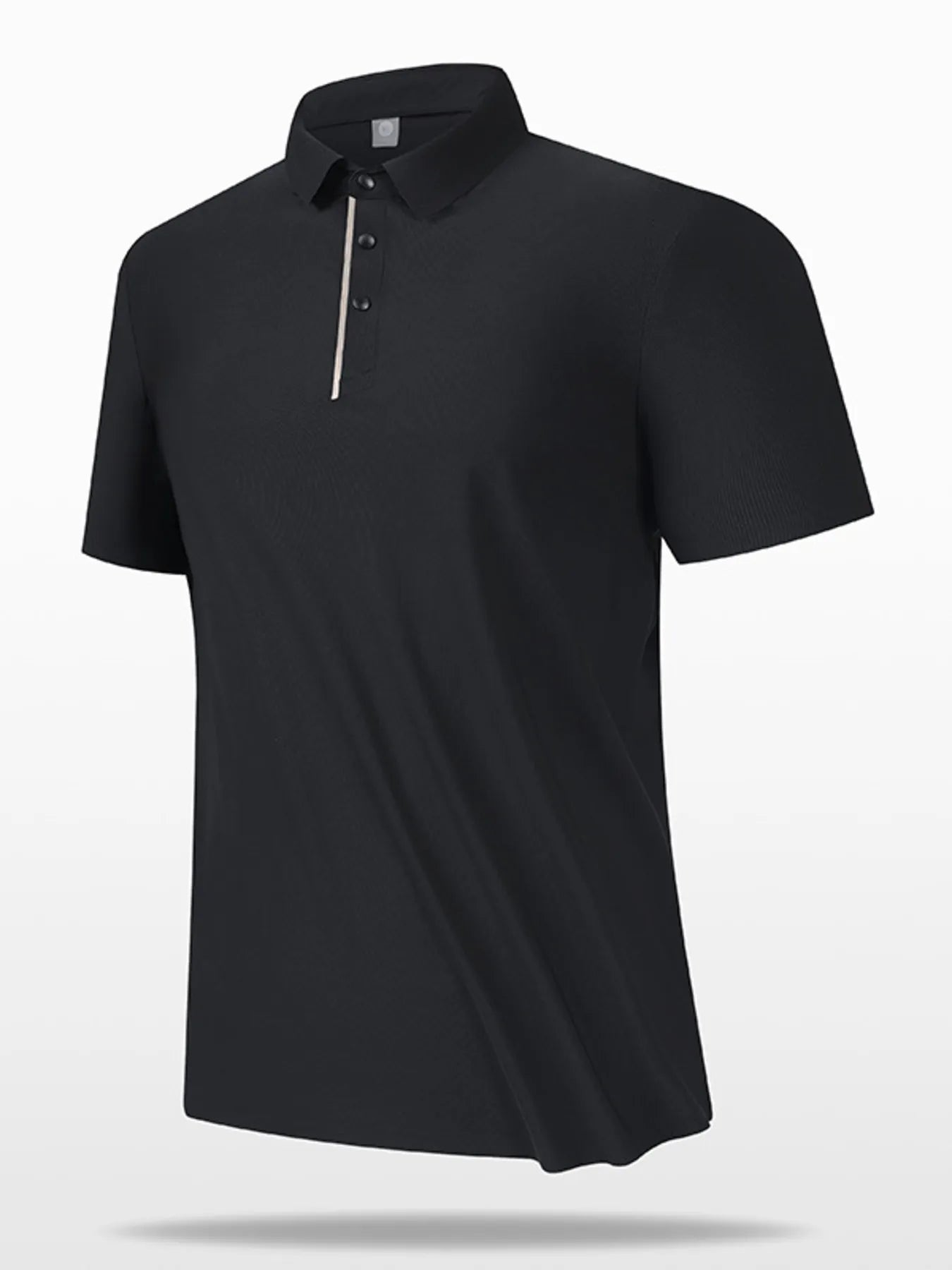 Men's Contrast Short Sleeve Polo