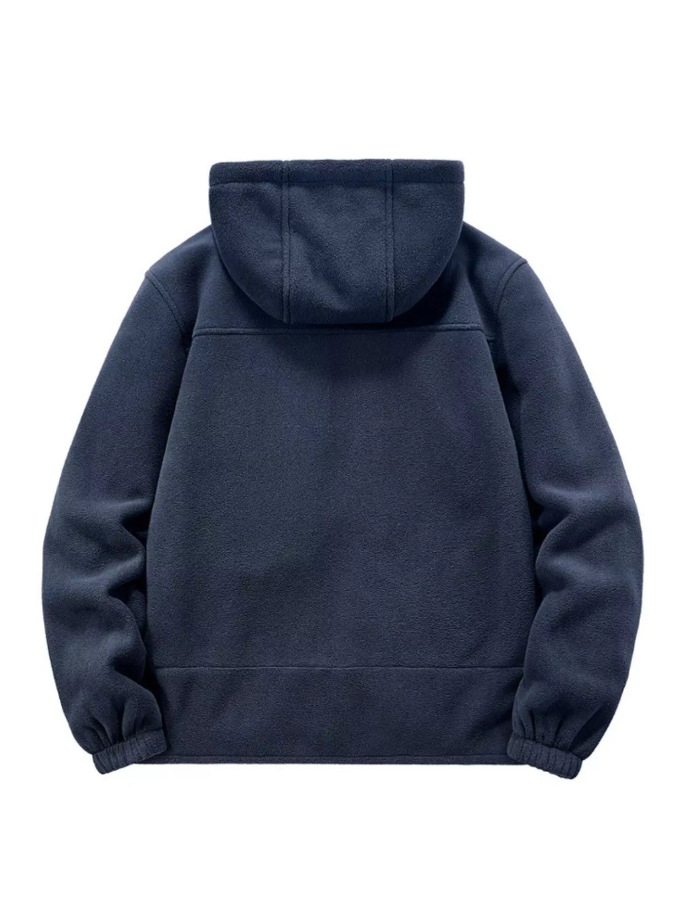 Men's Hooded Fleece Jacket