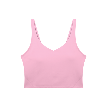 Women's Medium Support V-Neck Sports Bra