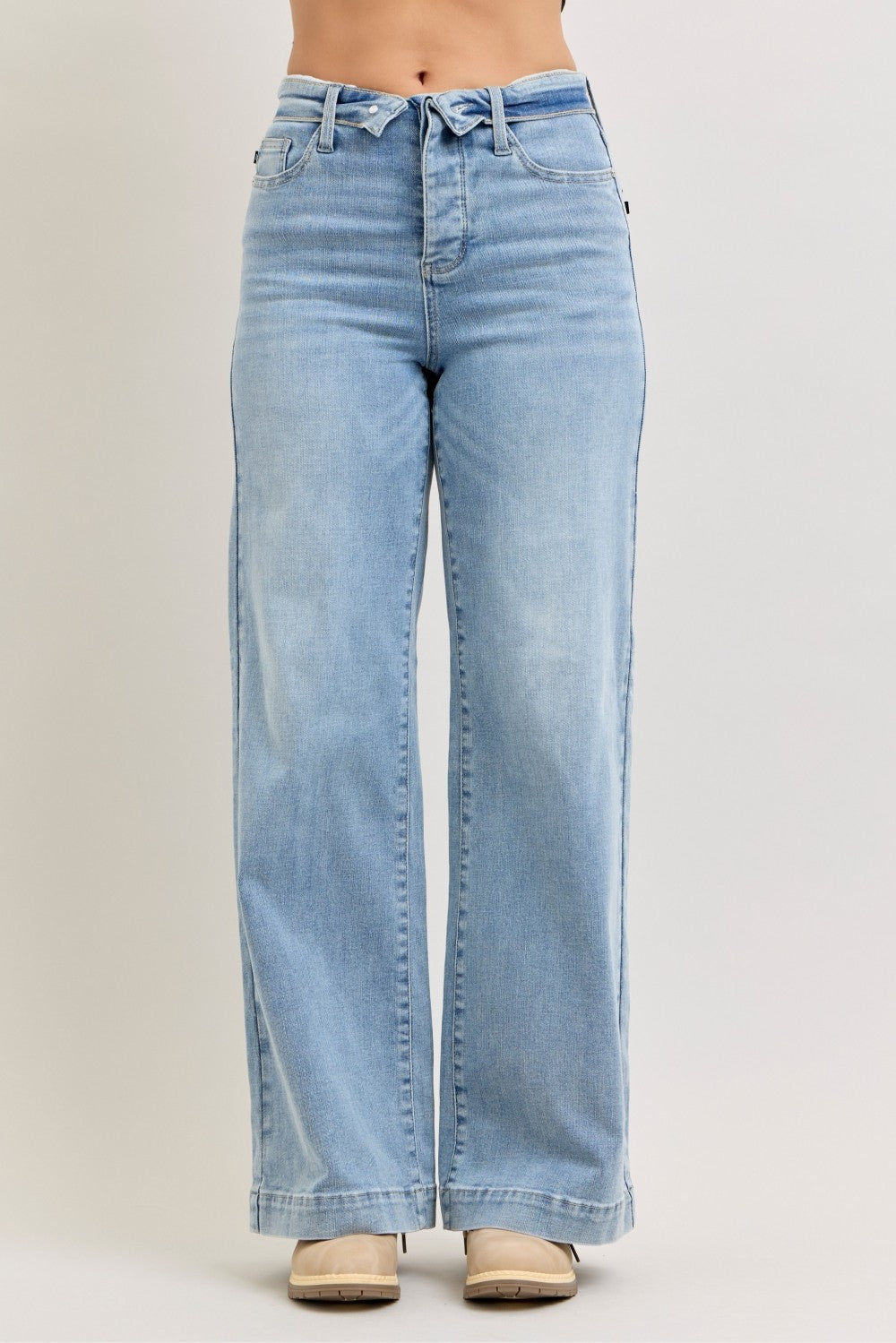 Retro Wide Leg Jeans