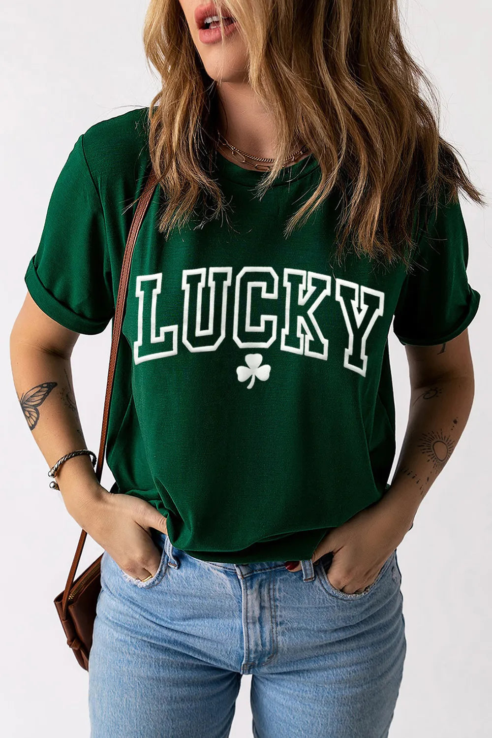 LUCKY Graphic T-Shirt