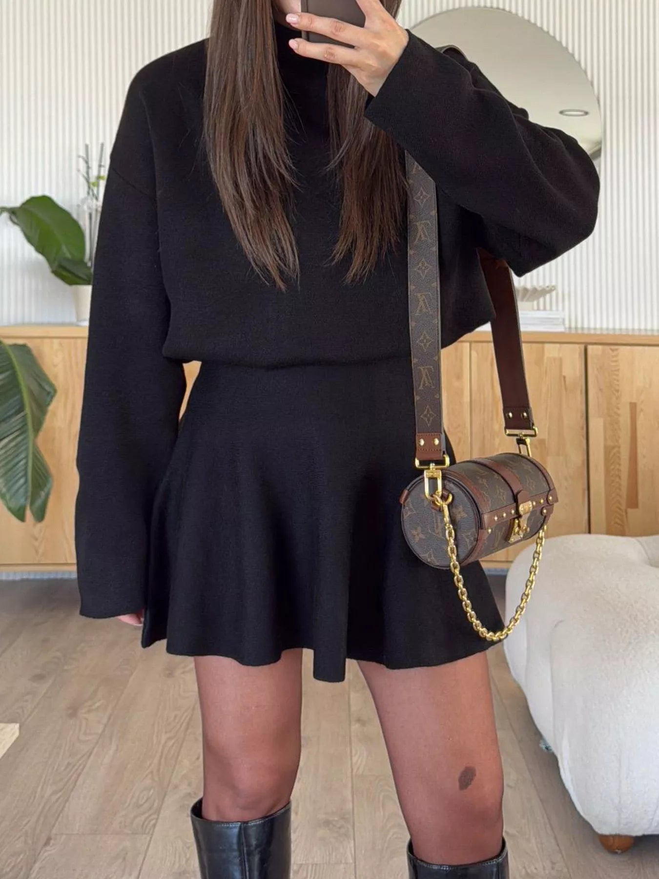 Sweater Mini Dress