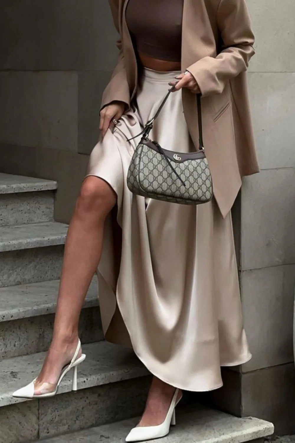 Satin Minx Skirt