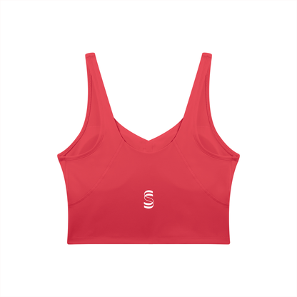 Women's Medium Support V-Neck Sports Bra