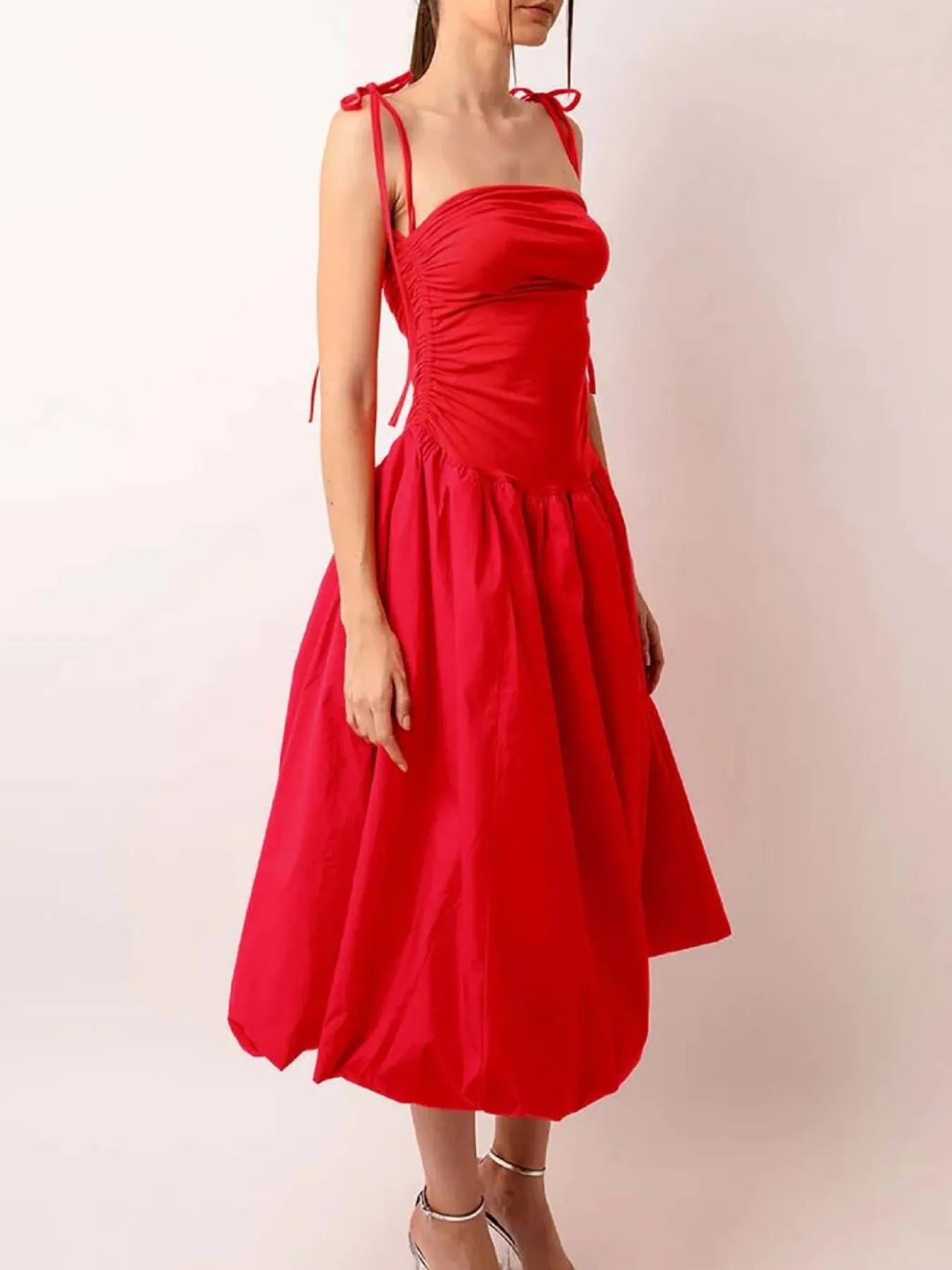 The Amelie Convertible Midi Dress