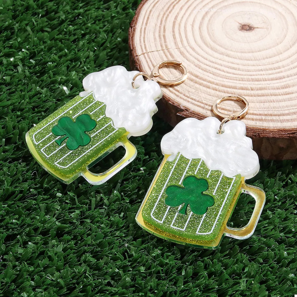 Cheers Dangle Earrings