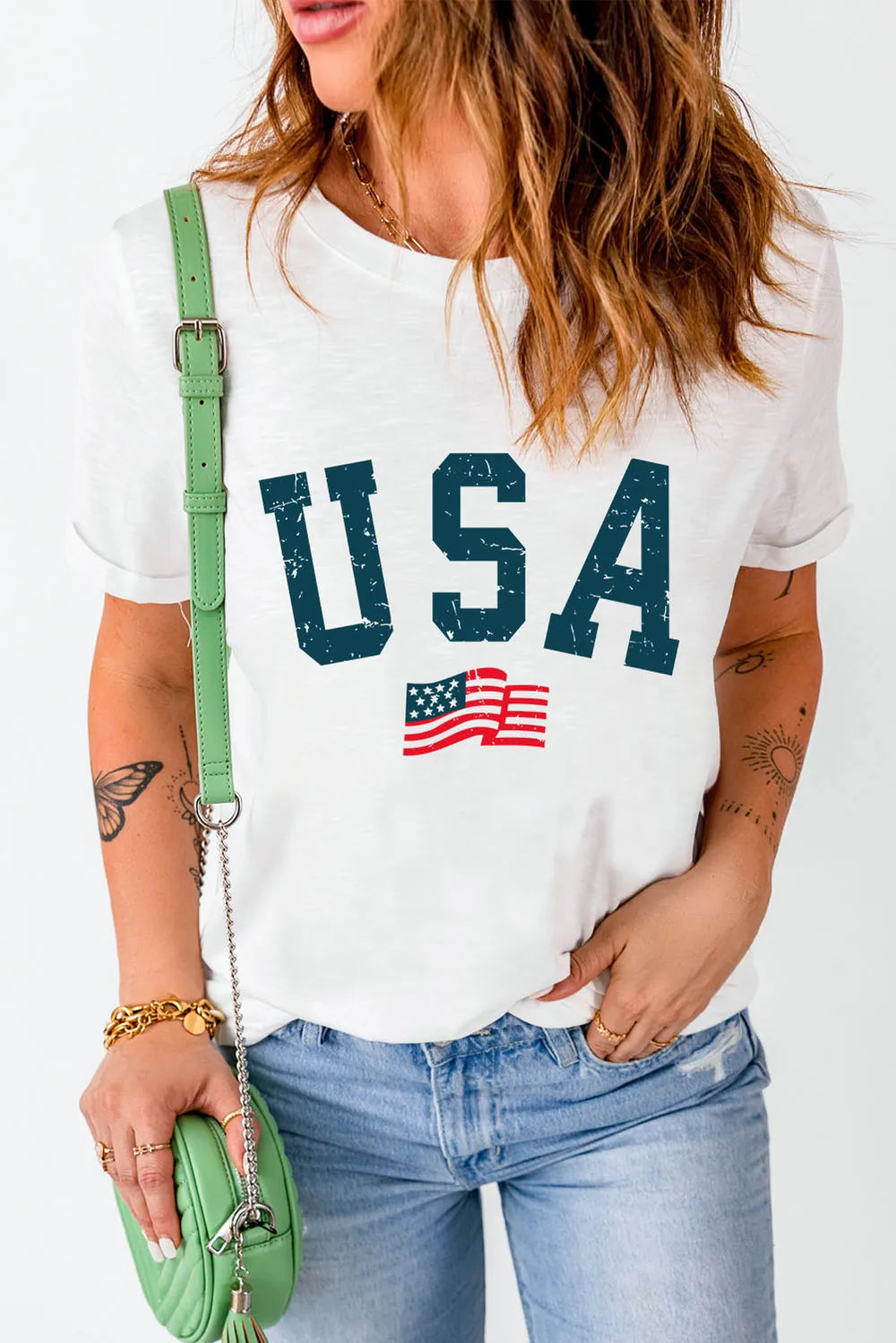 USA Graphic T-Shirt