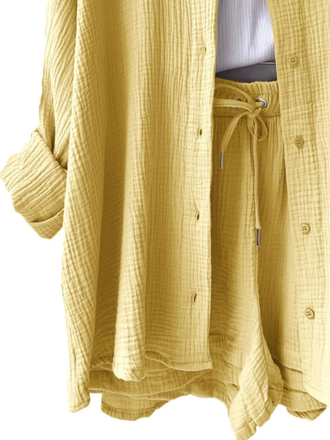 Lightweight Muslin Coordinated Set