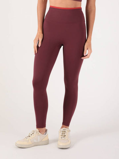 PREORDER: Vault Legging - Crimson Velvet/Scarlet