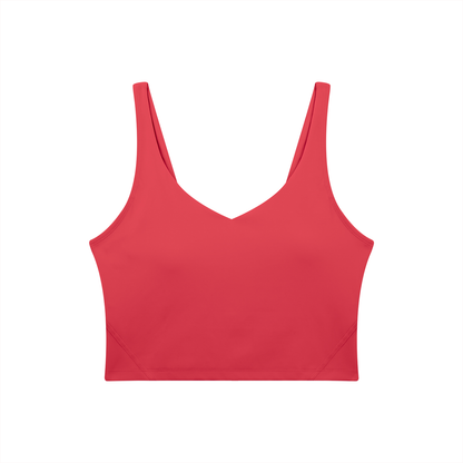 Women's Medium Support V-Neck Sports Bra