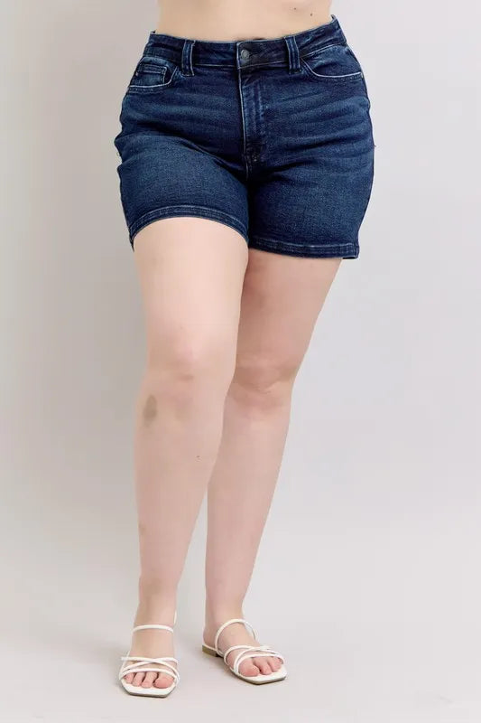 Judy Blue High Waist Denim Shorts