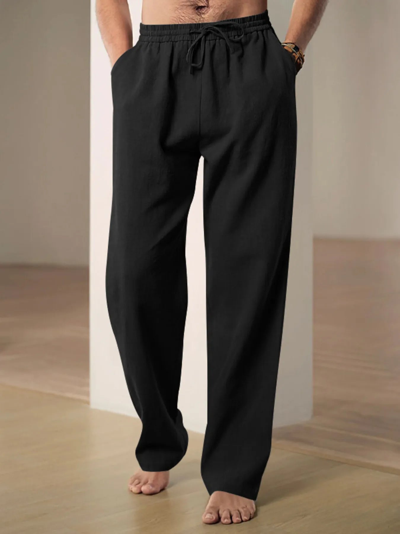 Men's Casual Drawstring Pants