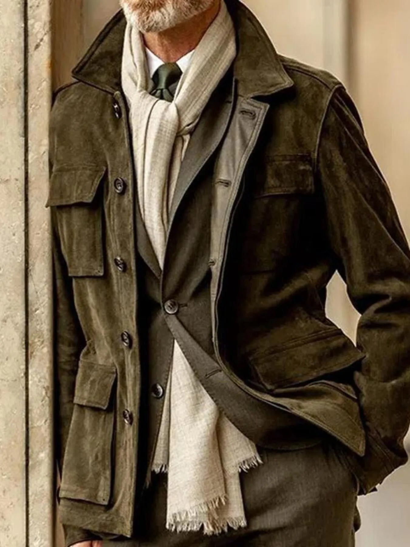 The Harrington Utility Jacket