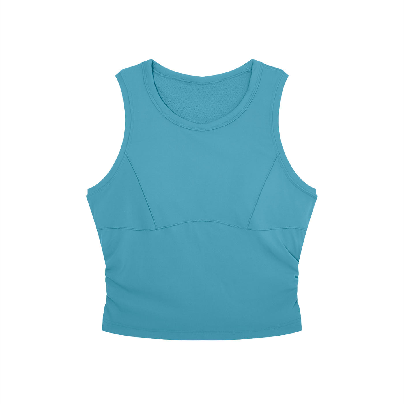 Fitted Active Crop Top