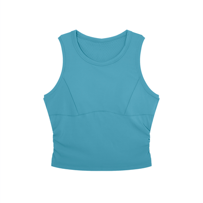 Fitted Active Crop Top