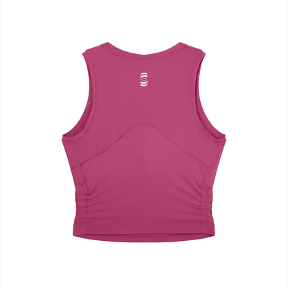 Fitted Active Crop Top