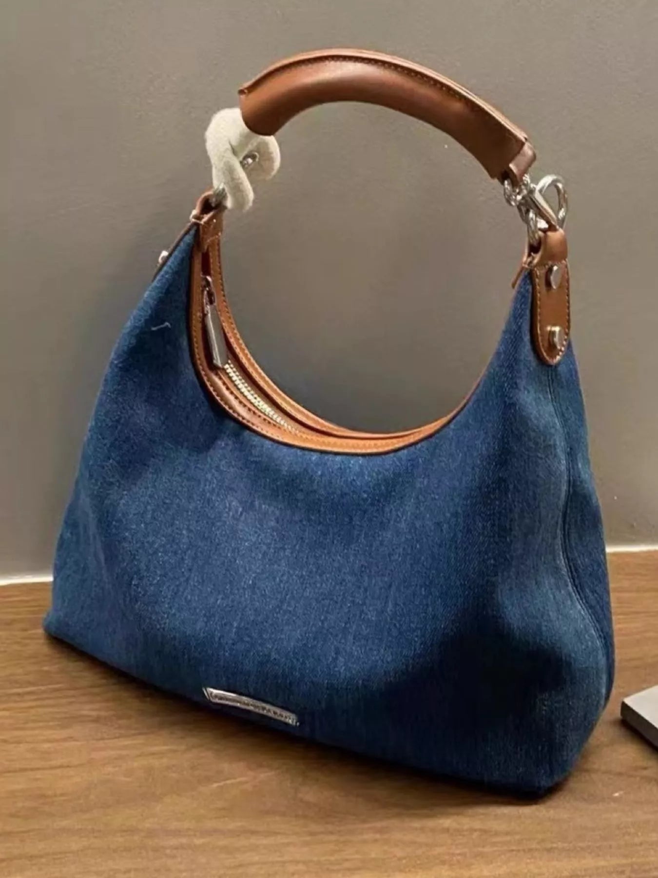 Denim Shoulder Bag