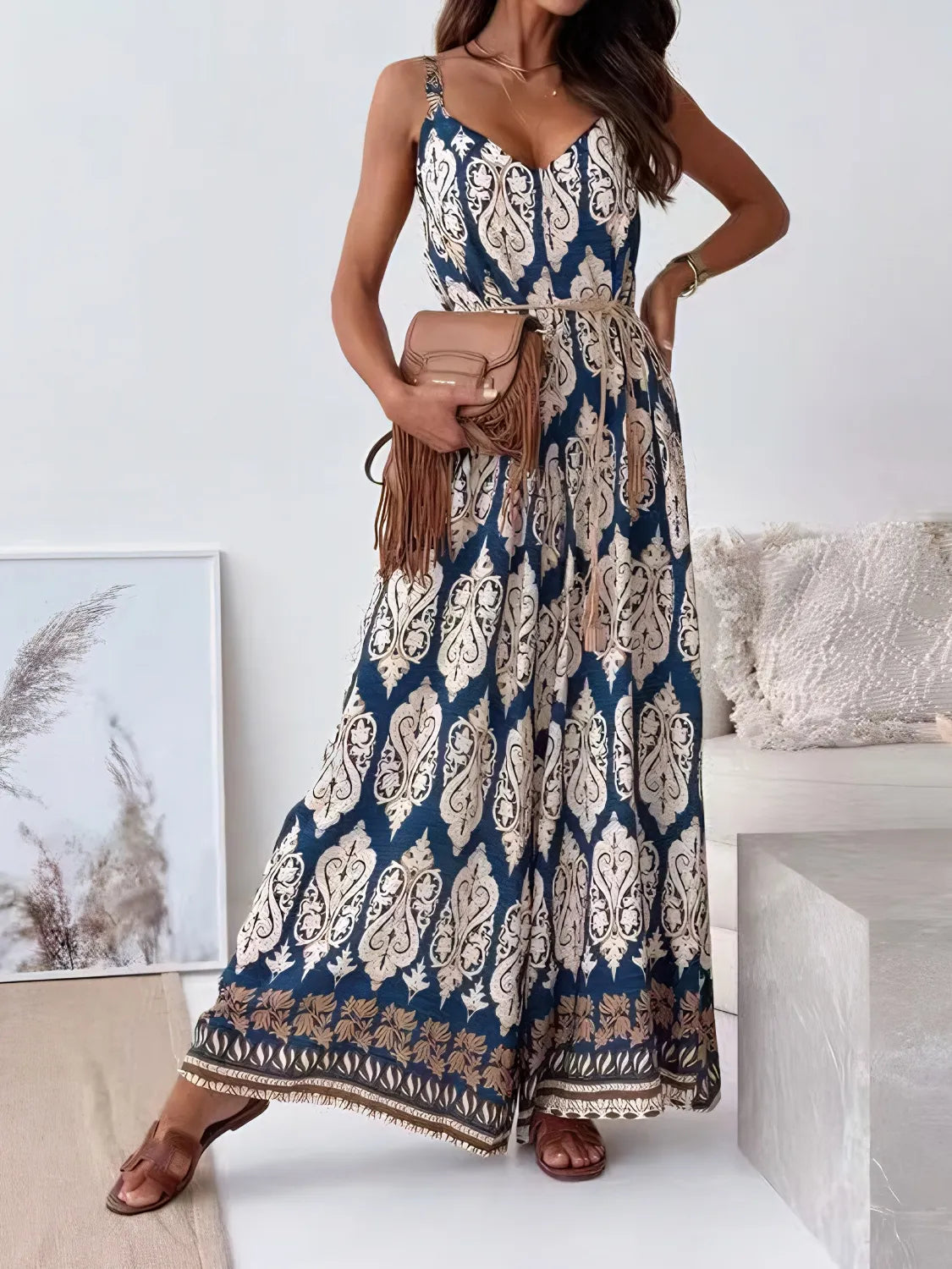 The Grove Wide Leg Jumpsuit
