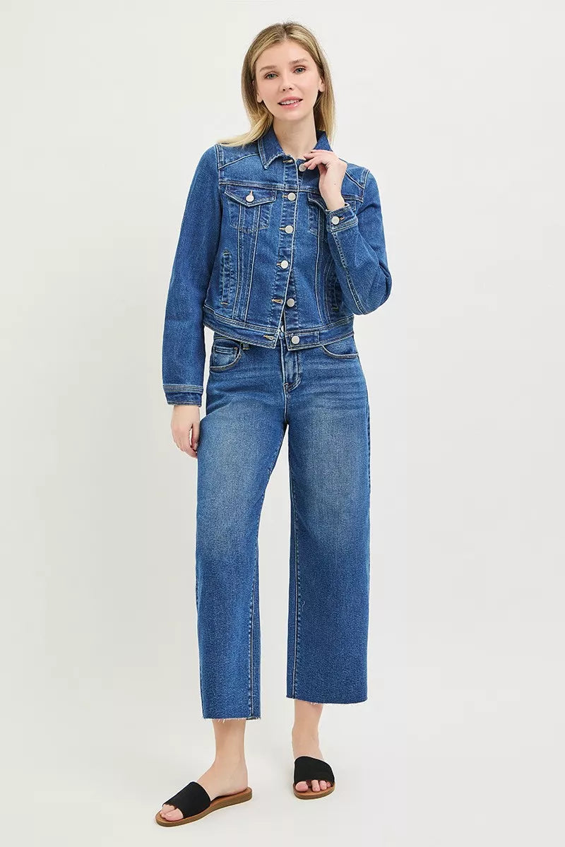 Fitted Denim Jacket