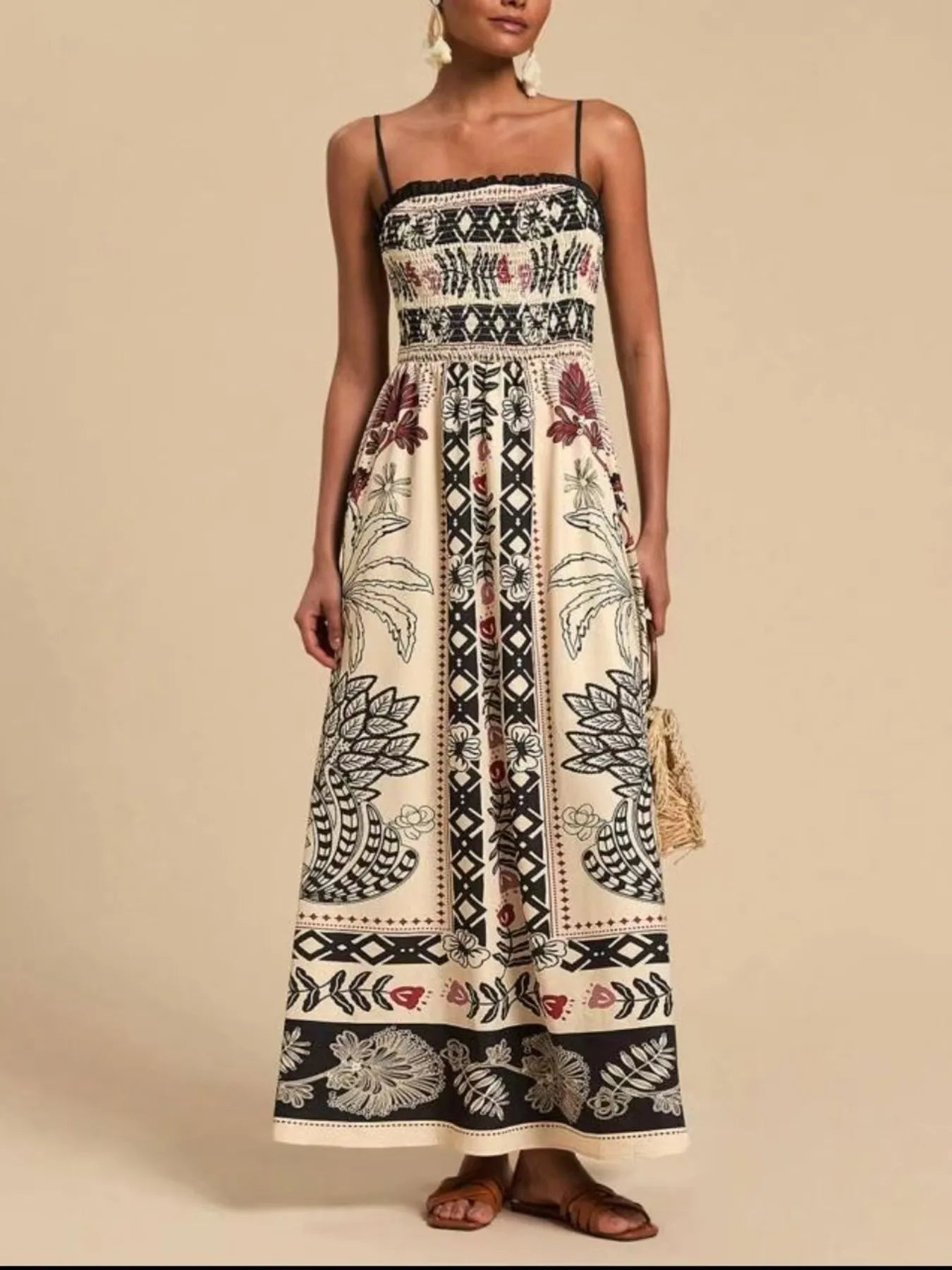 Boldly You Maxi Dress
