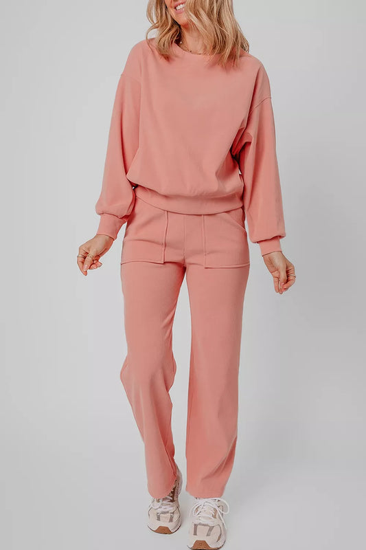 Everyday Ease Matching Lounge Set - Front View