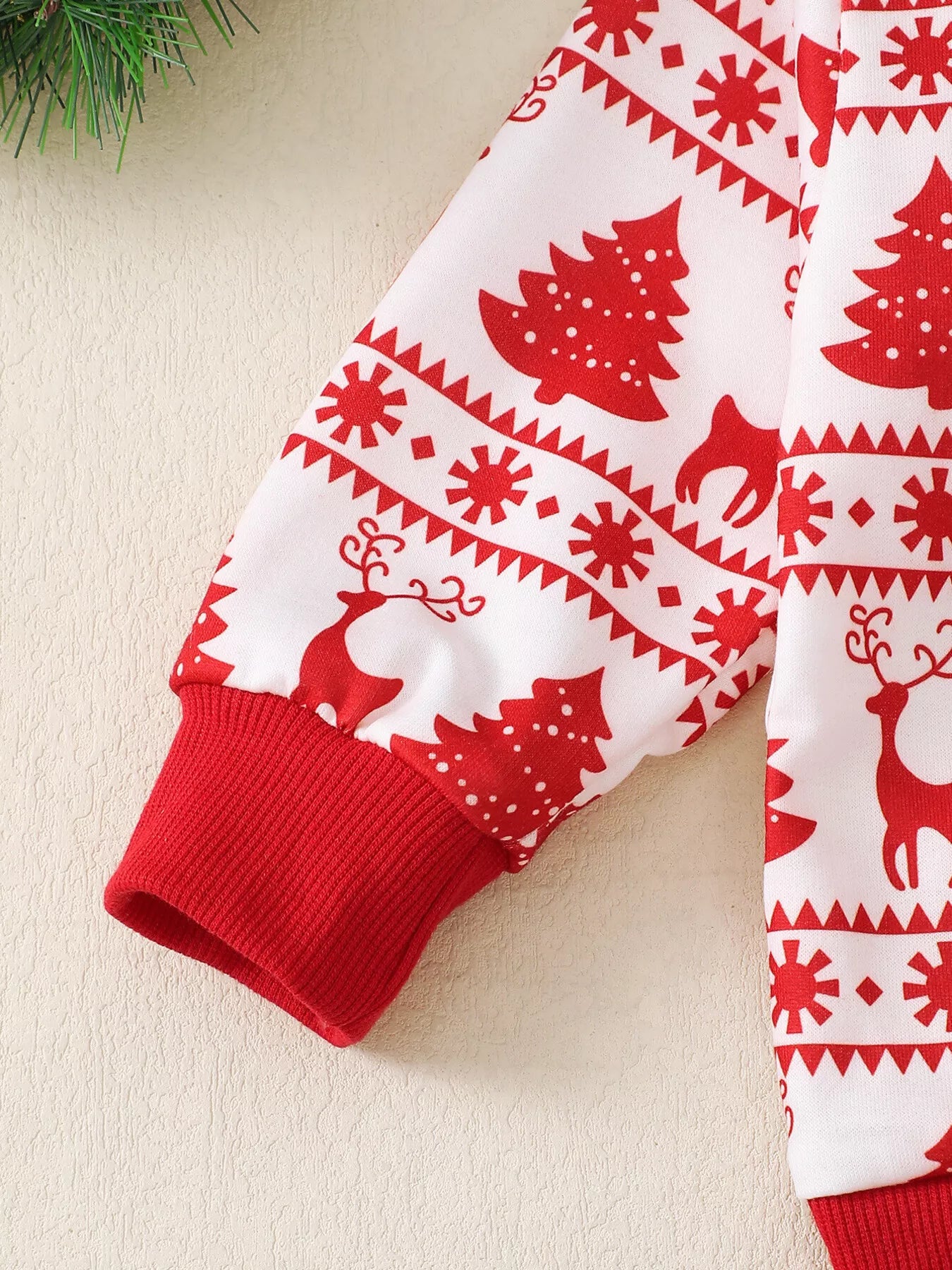 Holiday Fair Isle Pajama Set