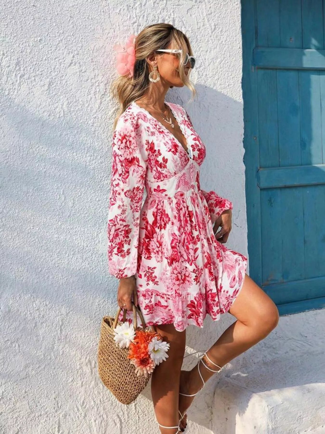 Floral Mini Dress