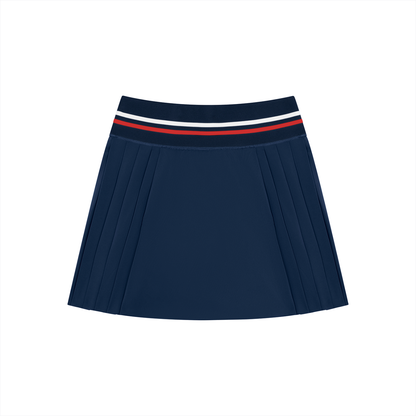 Women's Pleated Active Mini Skort