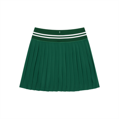 Women's Pleated Active Mini Skort
