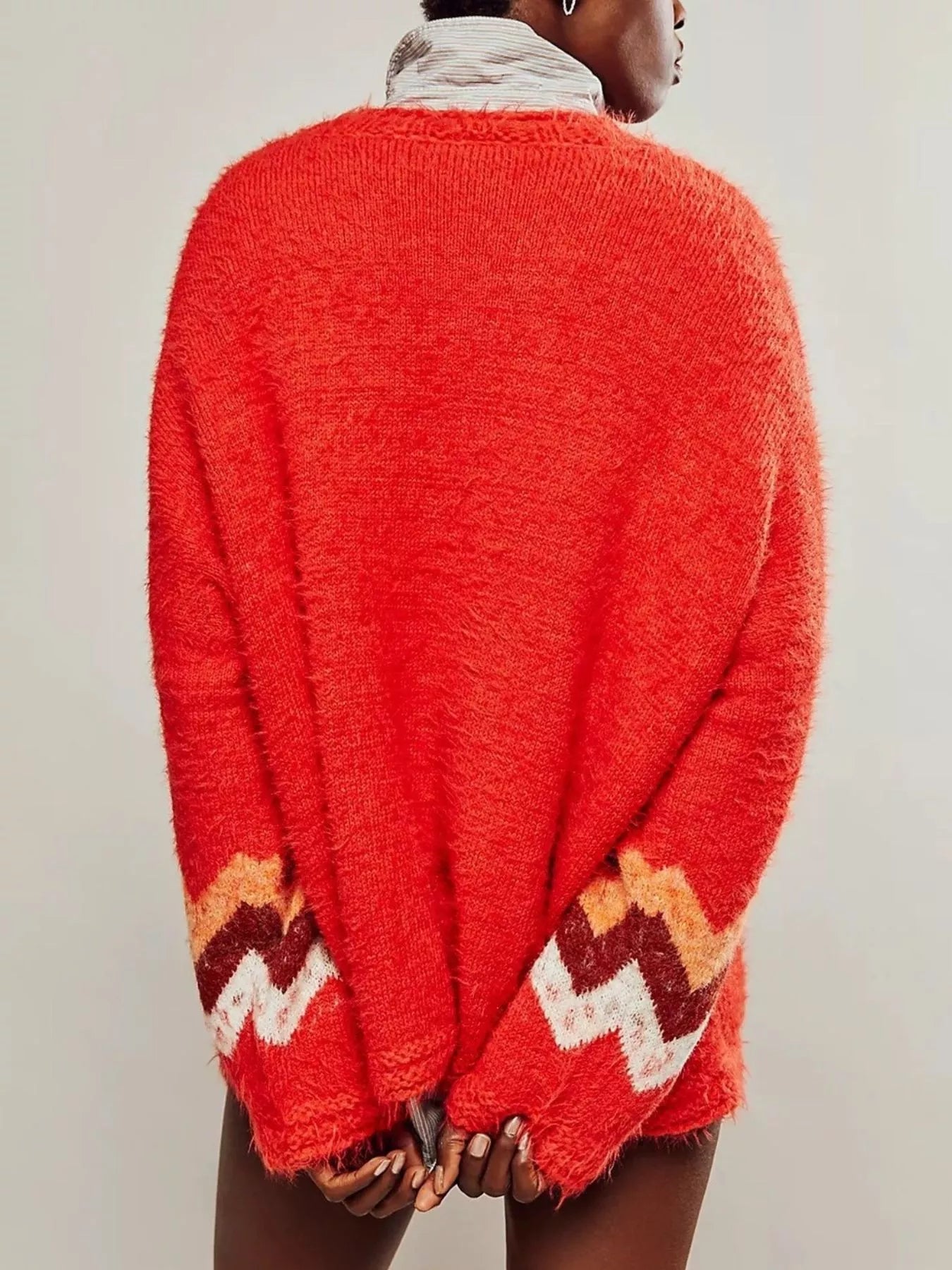 Fruity Oversized Sweater