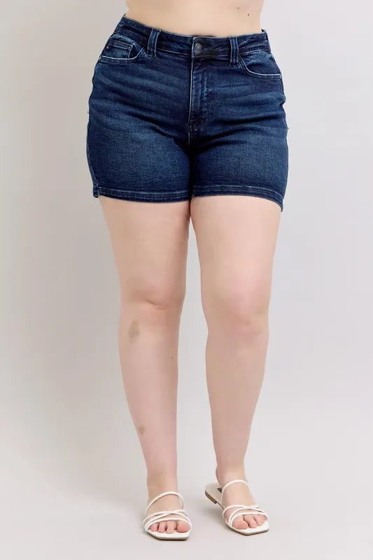Judy Blue High Waist Denim Shorts