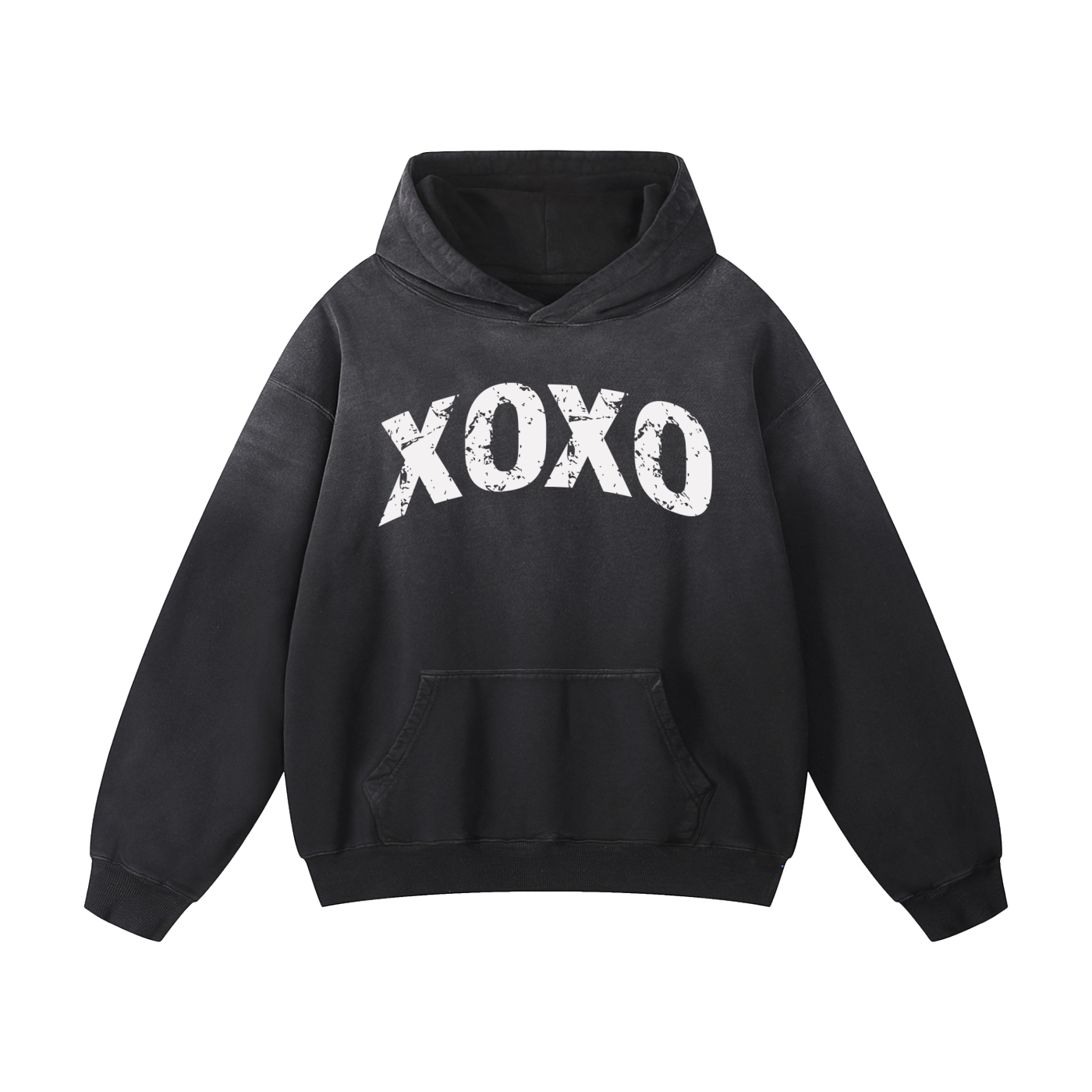 XOXO Vintage Oversized Hoodie