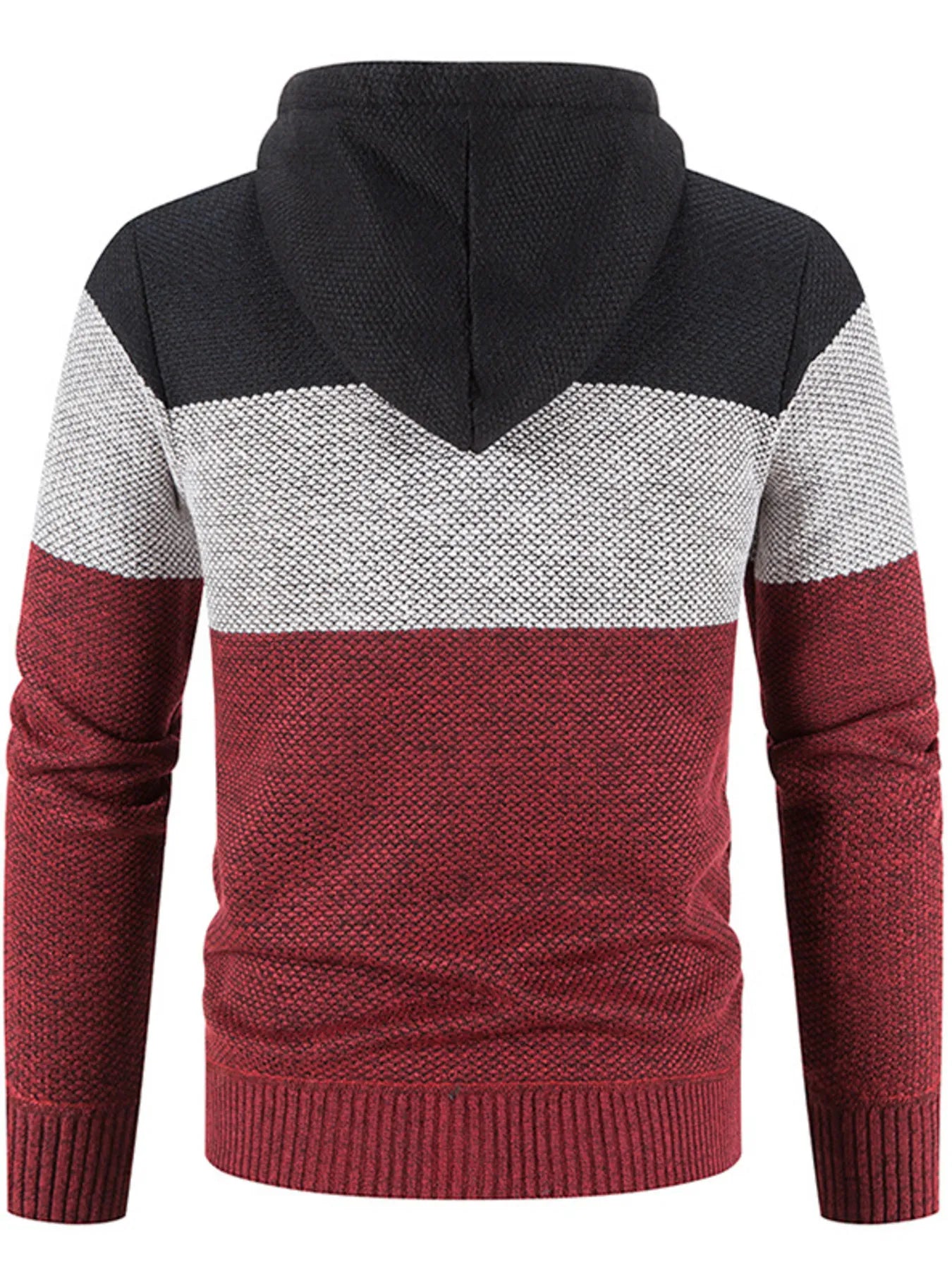 Men's Color Block Cardigan