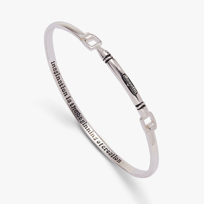 Crayola Metal Crayon Tension Bangle - Alex and Ani