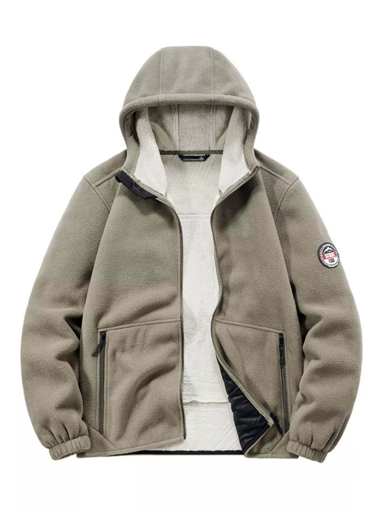 Men's Hooded Fleece Jacket