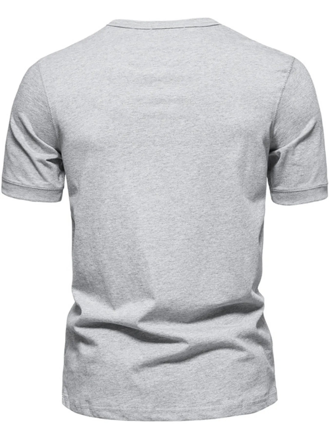 Men's Classic Short Sleeve Henley