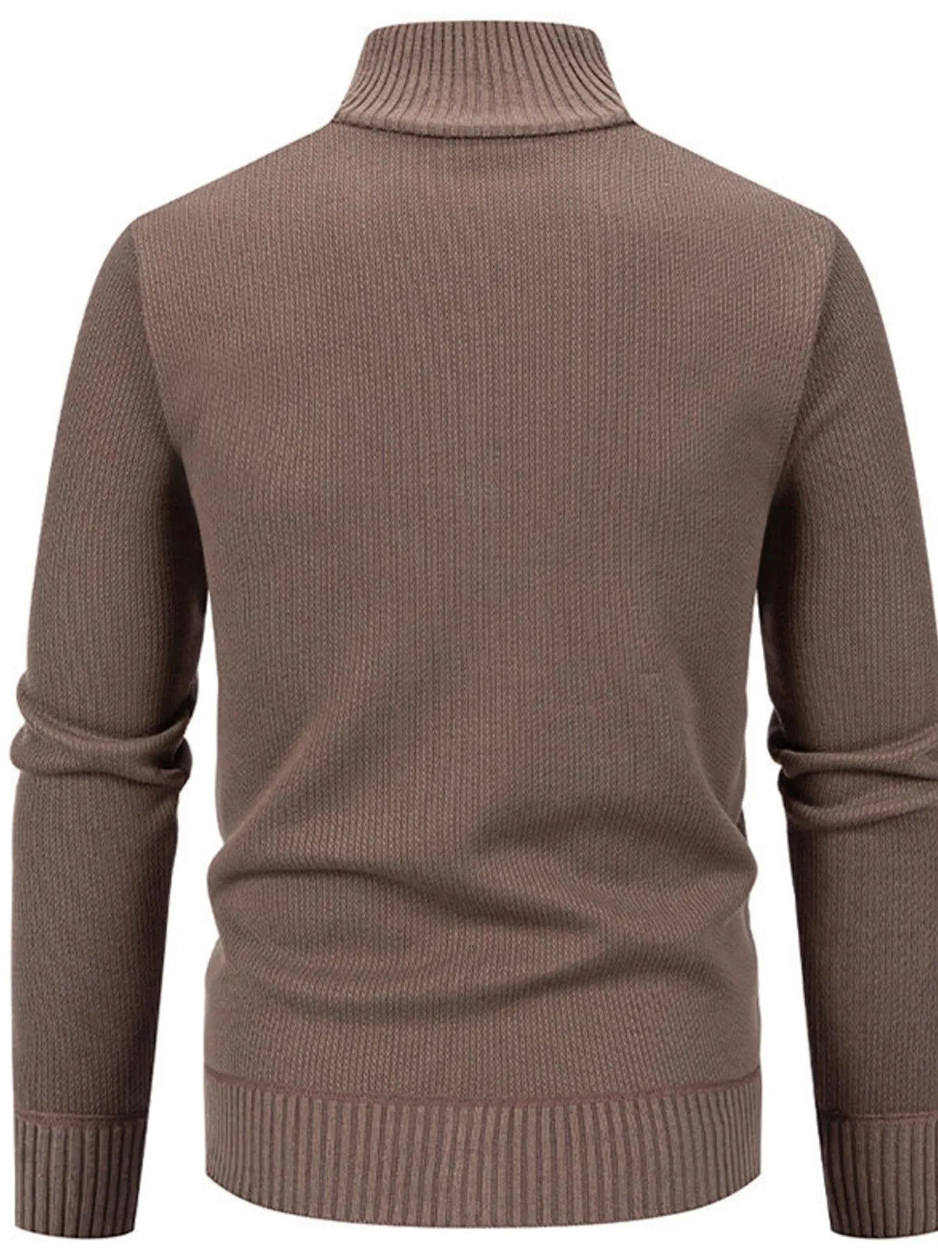 Men's Ribbed Cardigan