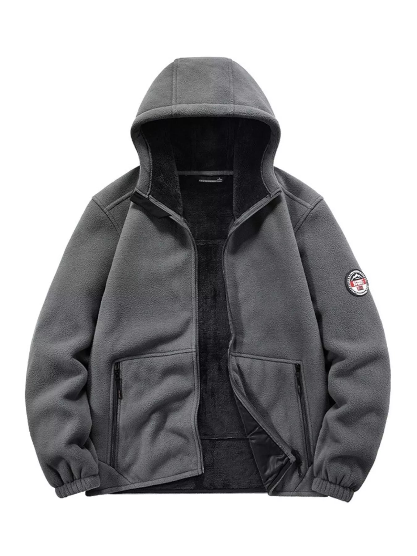 Men's Hooded Fleece Jacket