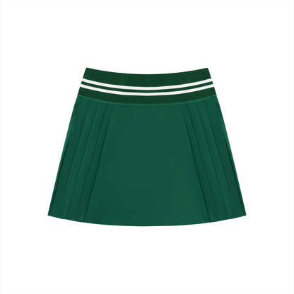 Women's Pleated Active Mini Skort