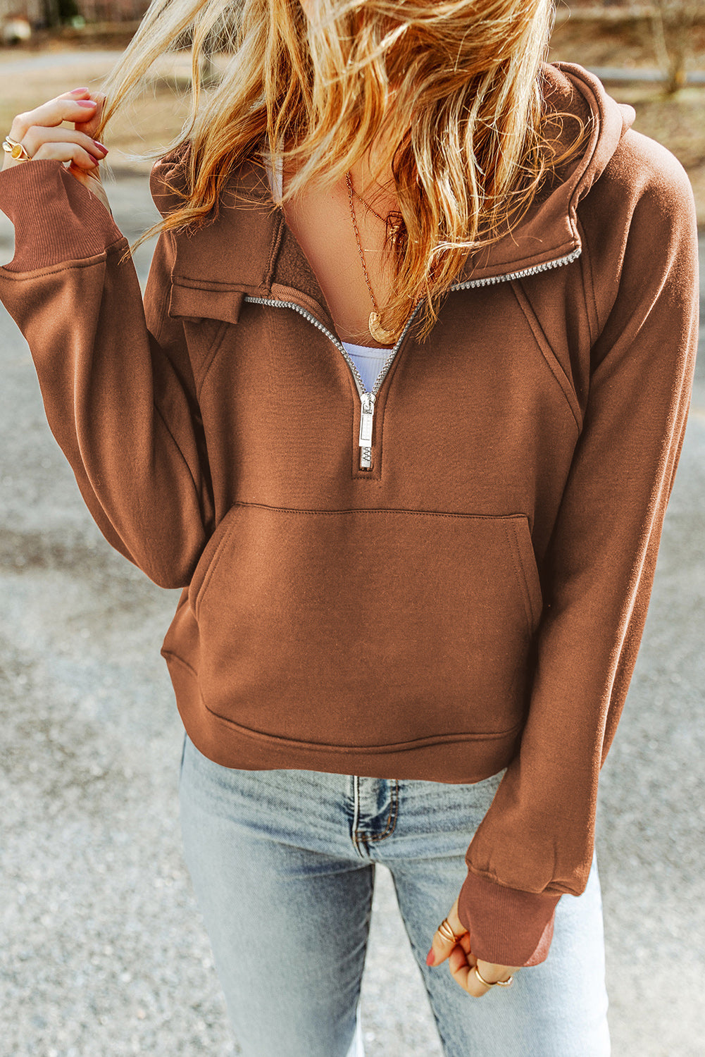 Half-Zip Hoodie