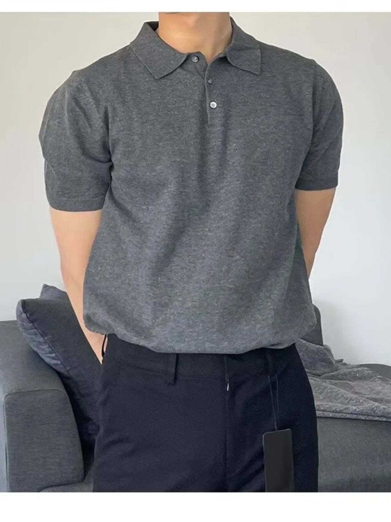Men's Classic Short Sleeve Polo