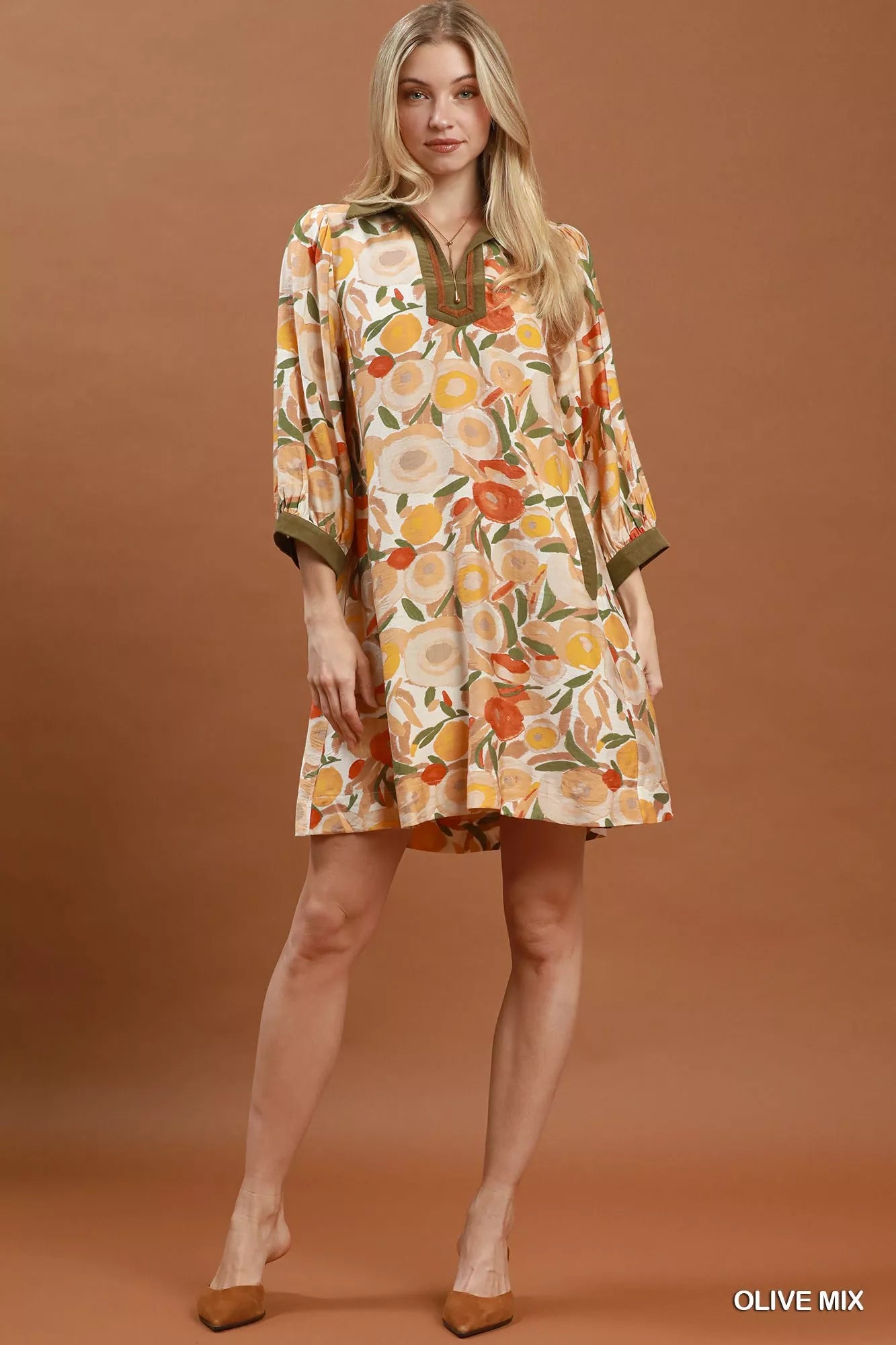 Garden Party Mini Dress