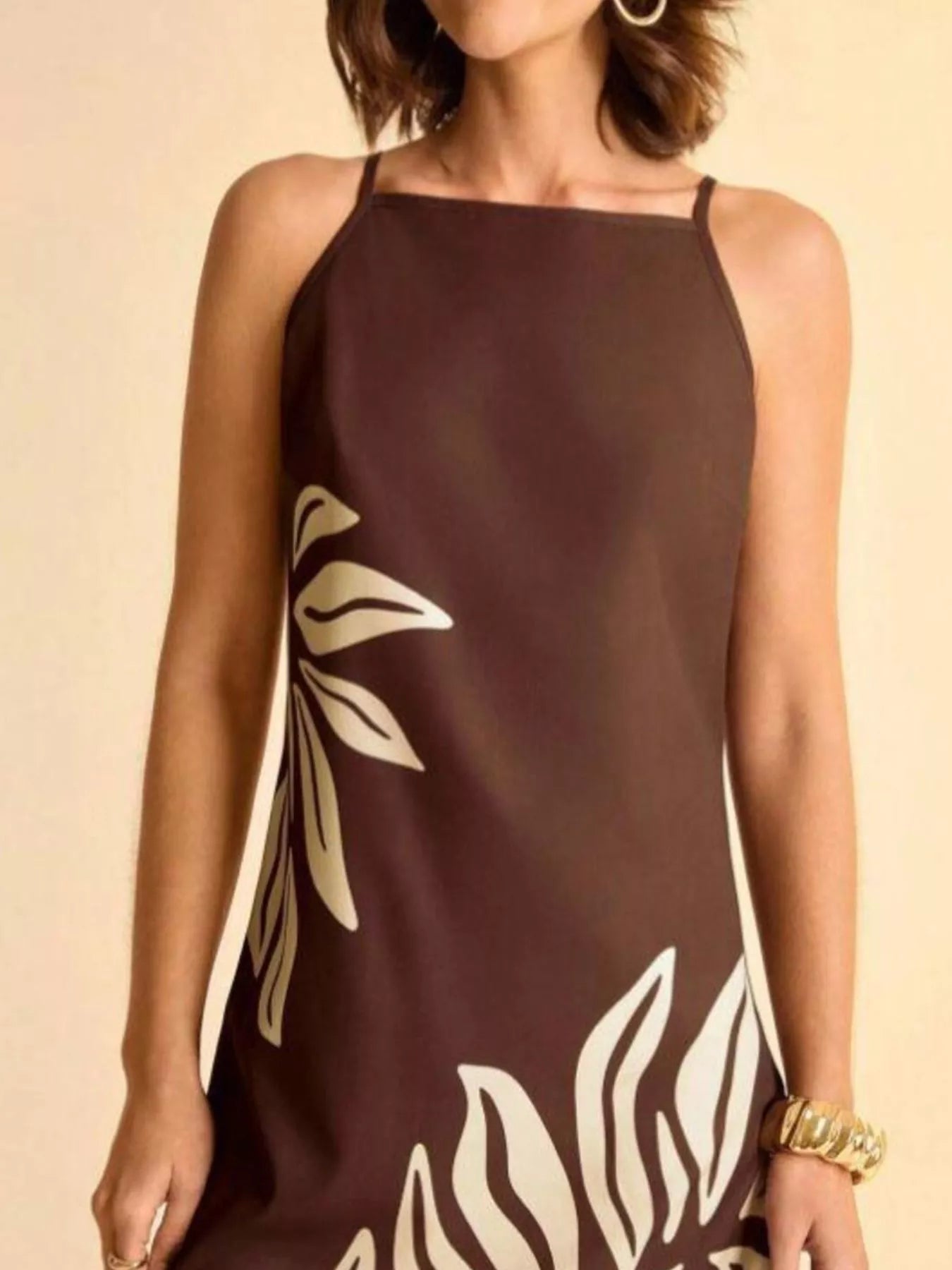 Boho Sleeveless Mini Dress