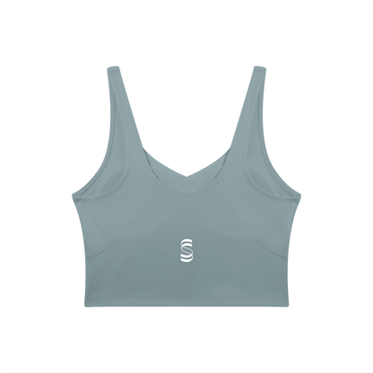 Women's Medium Support V-Neck Sports Bra