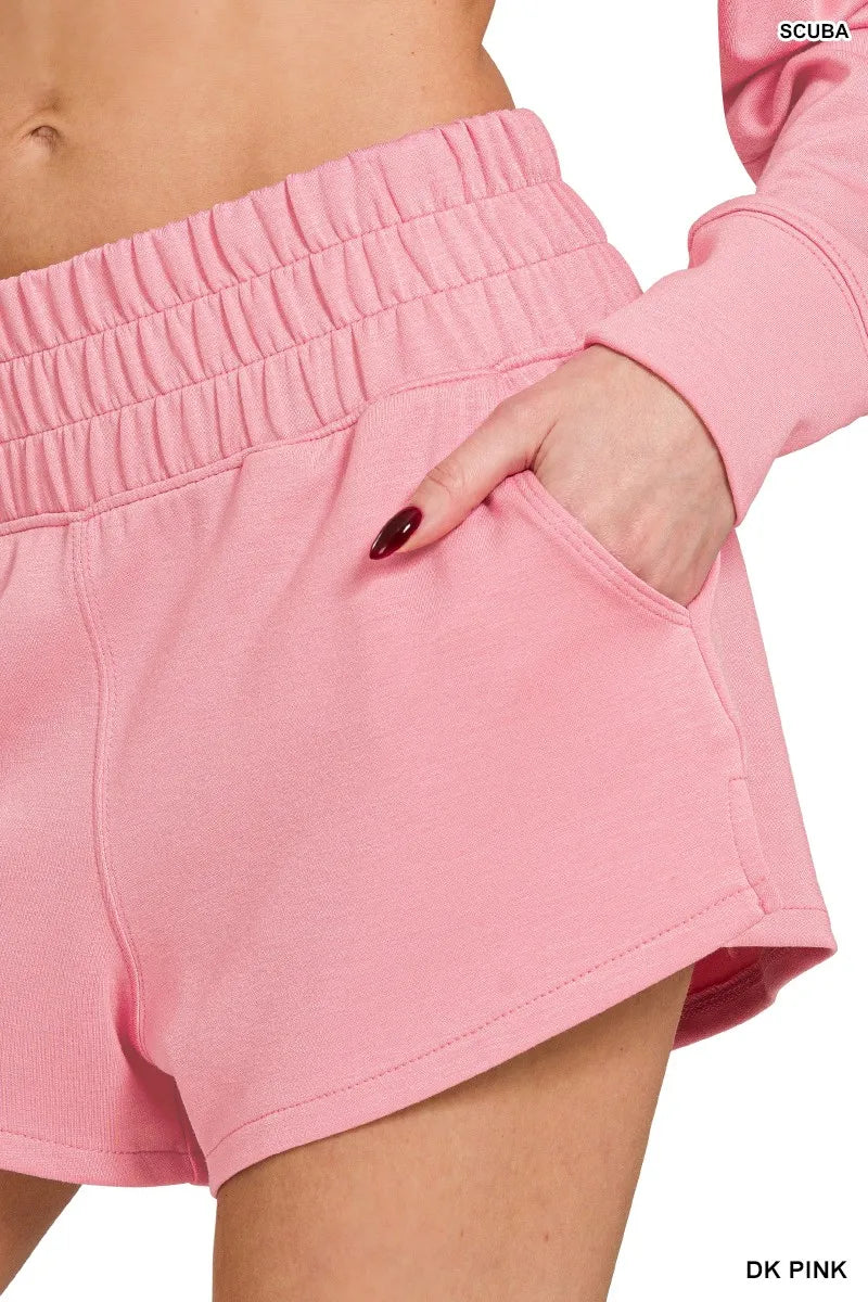 Essential Lounge Set - Pink - Detail View 4