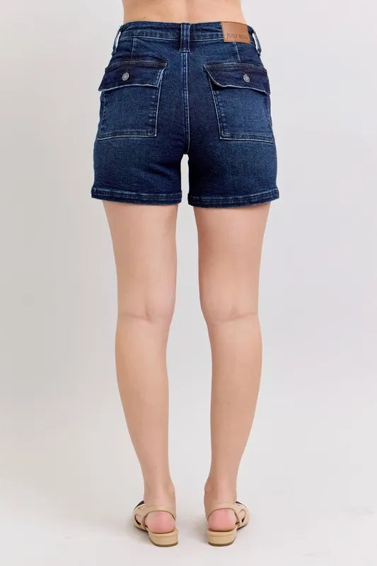 Judy Blue High Waist Denim Shorts
