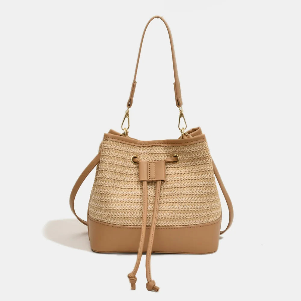 Woven Bucket Bag