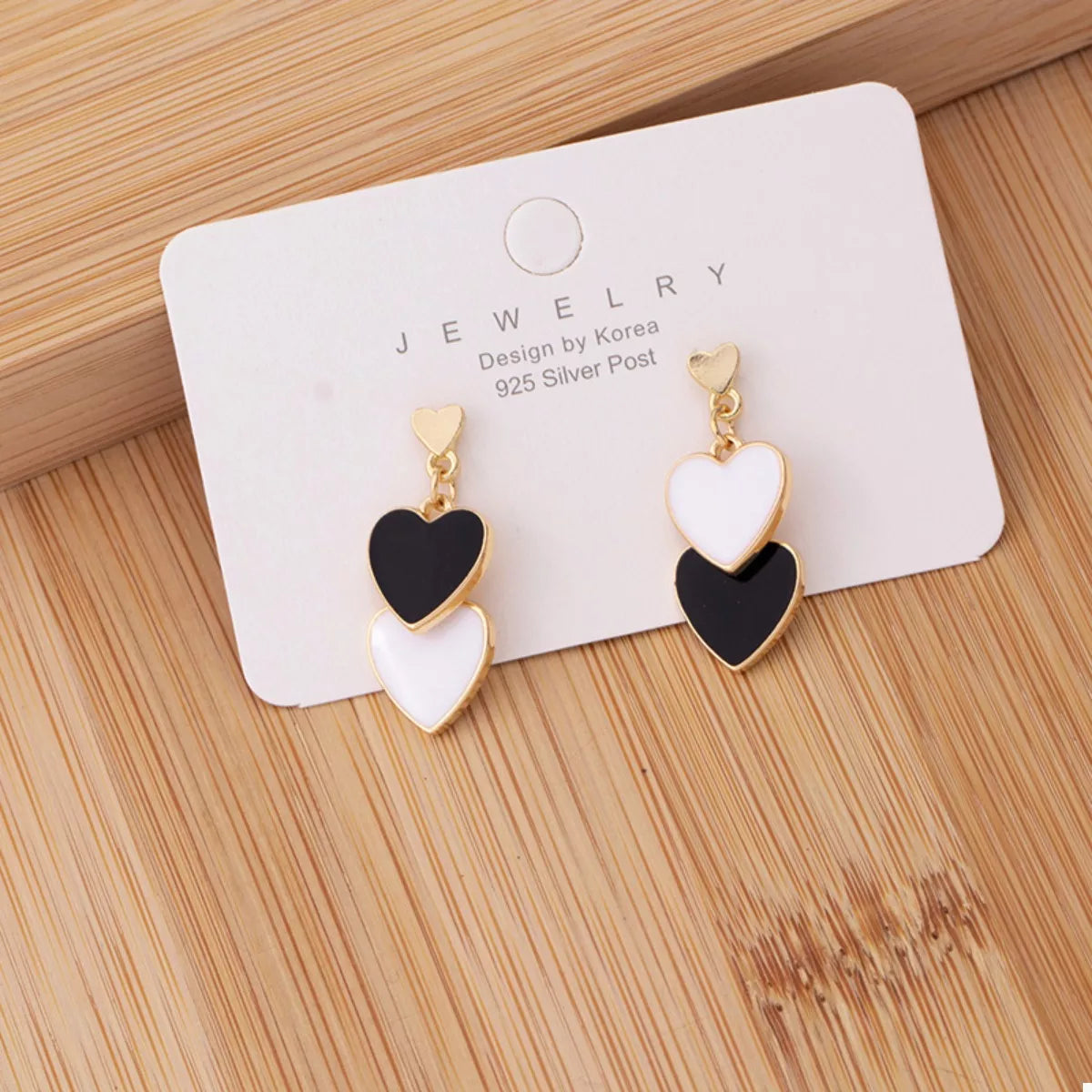 Sweetheart Drop Earrings